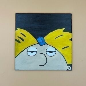 Hey Arnold Painting